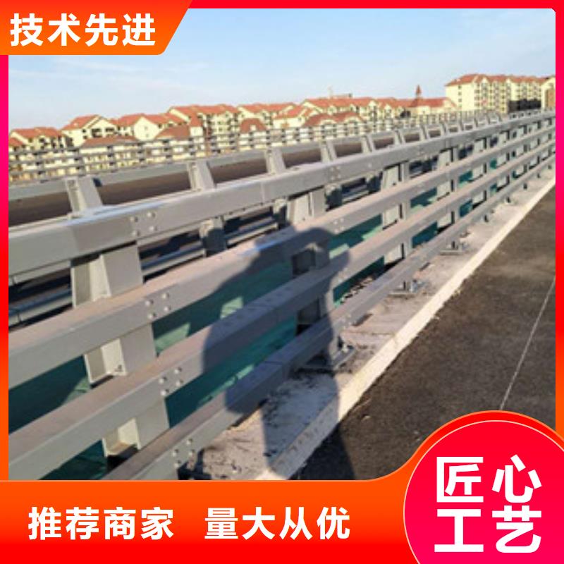 (立朋)定制不锈钢复合管桥梁护栏_优质厂家
