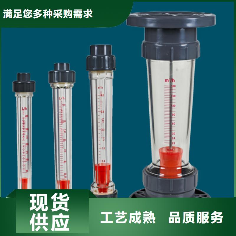 【 塑料管流量计 转子流量计自主研发】
