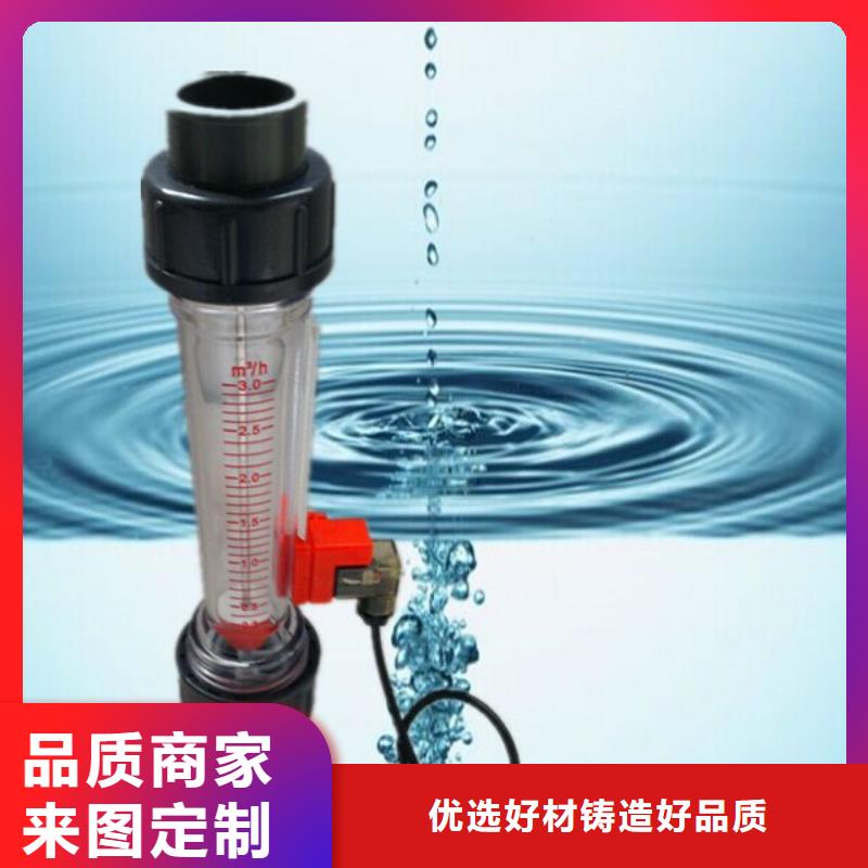 【 塑料管流量计 转子流量计自主研发】
