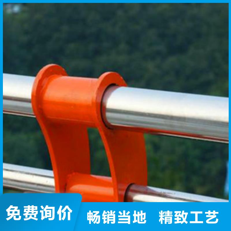 不锈钢复合管护栏桥梁立柱应用范围广泛