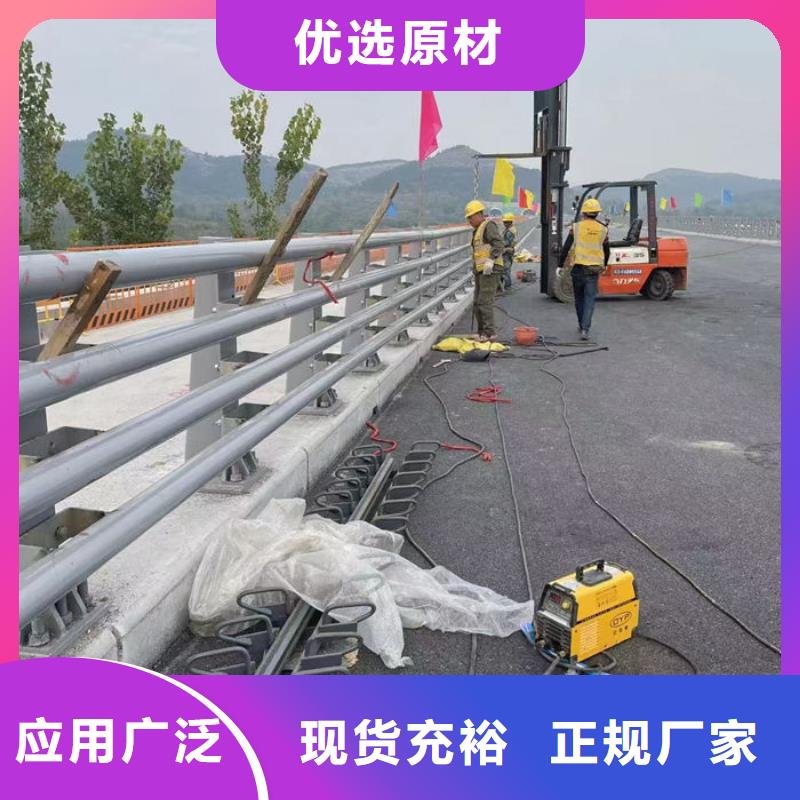 桥梁护栏工艺精湛
