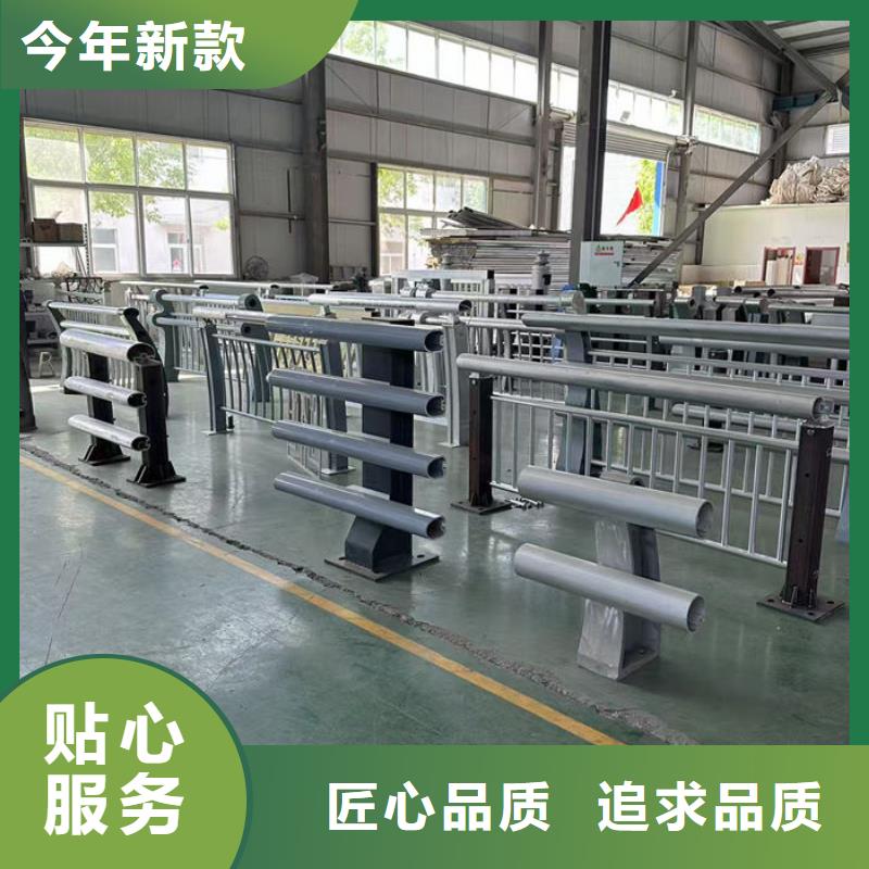 实力雄厚的不锈钢防撞栏杆供应商