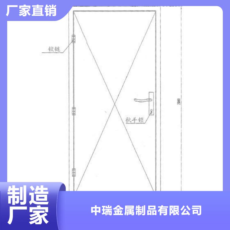 牙科诊所防护铅门价格报价