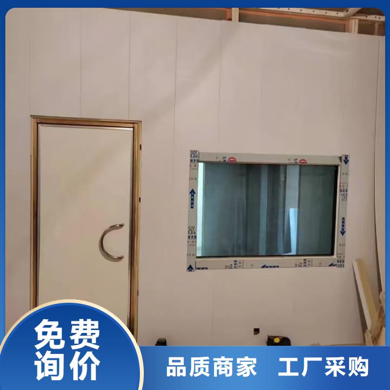 牙科防护观察窗铅玻璃实体厂家