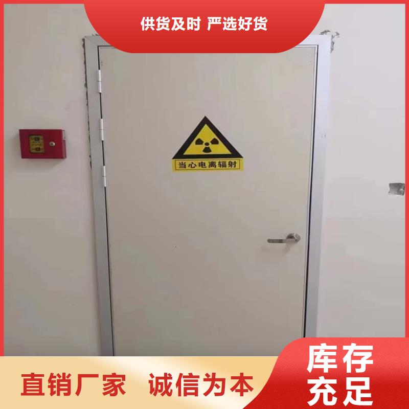 销售不锈钢双开铅门厂家