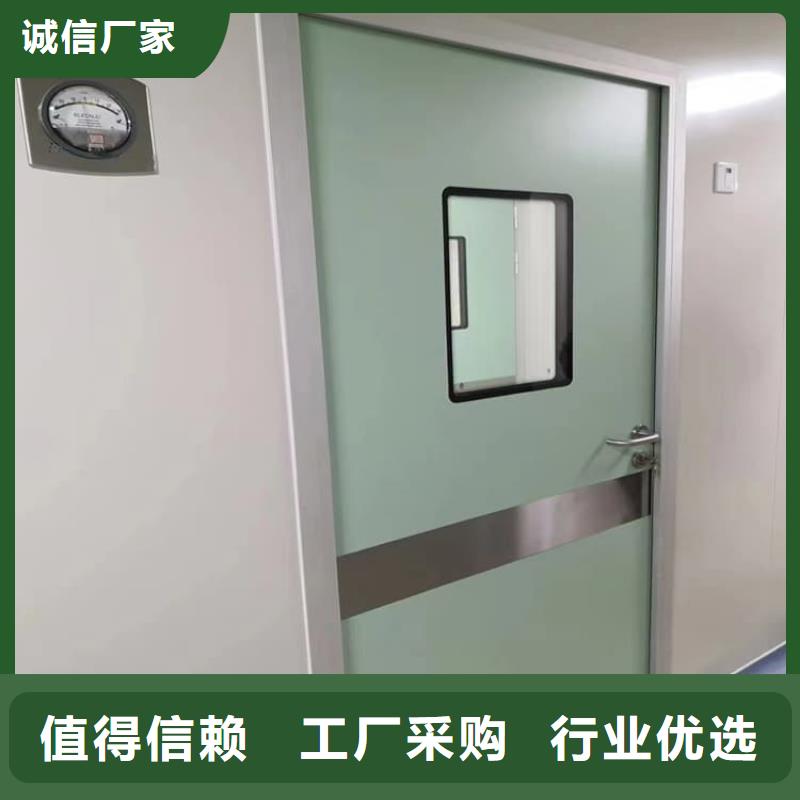 专注制造医用手动铅门厂家