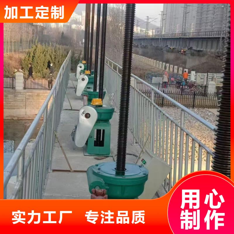 螺杆式启闭机螺杆启闭机精工打造