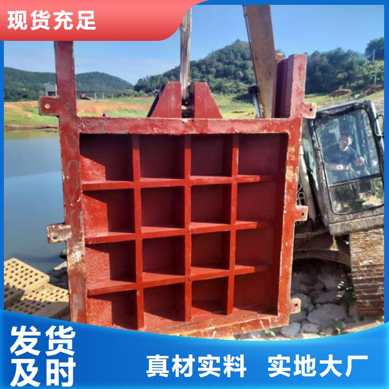 铸铁闸门河道铸铁闸门实地大厂