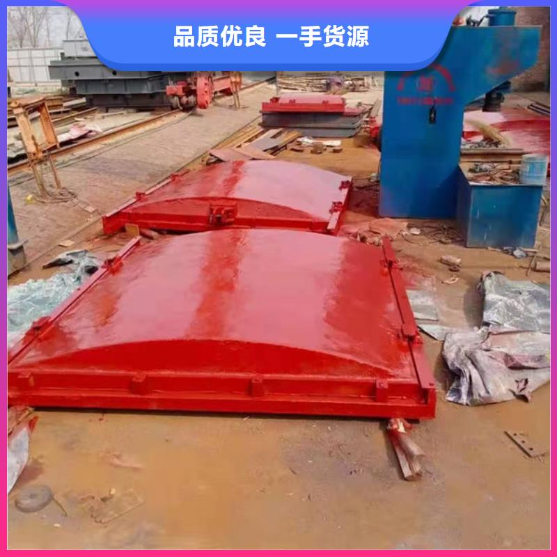 铸铁闸门_扇形闸门层层质检