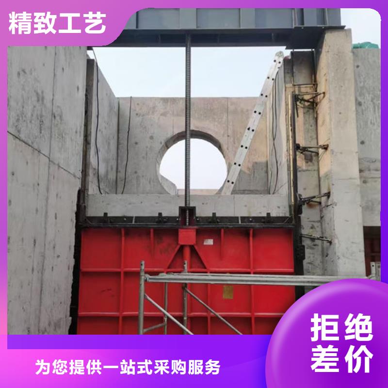 铸铁闸门机闸一体式铸铁闸门售后服务完善