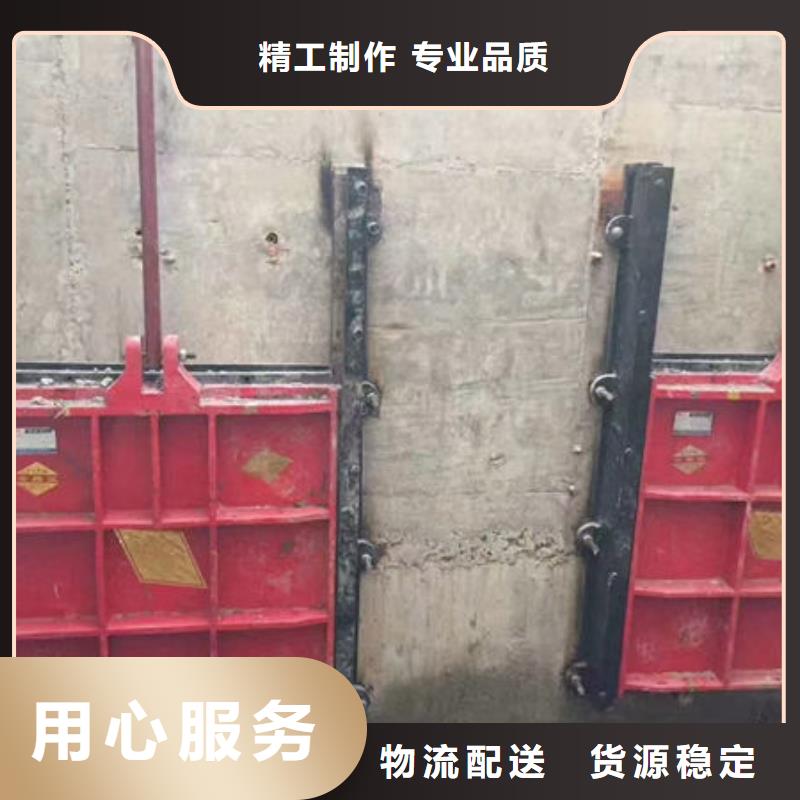 铸铁闸门机闸一体式铸铁闸门专业供货品质管控