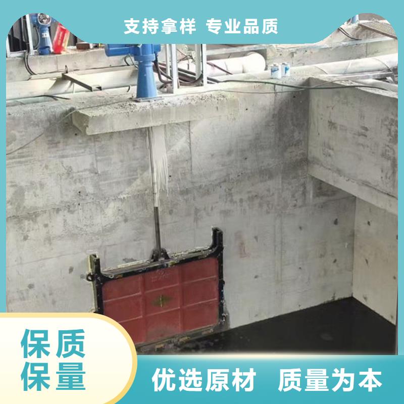 铸铁闸门镶铜铸铁闸门工程施工案例