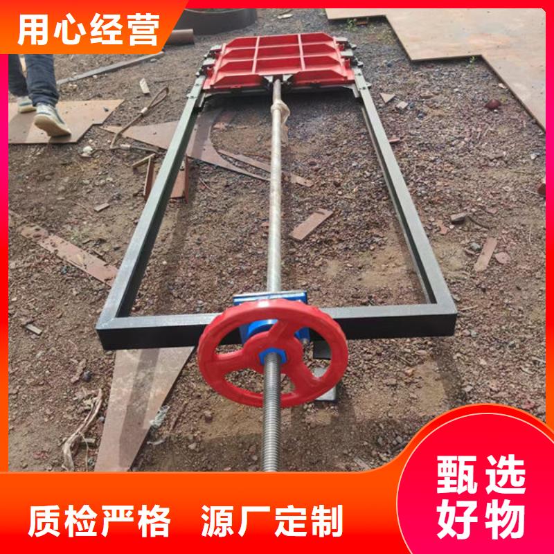 铸铁闸门水库铸铁闸门来图定制