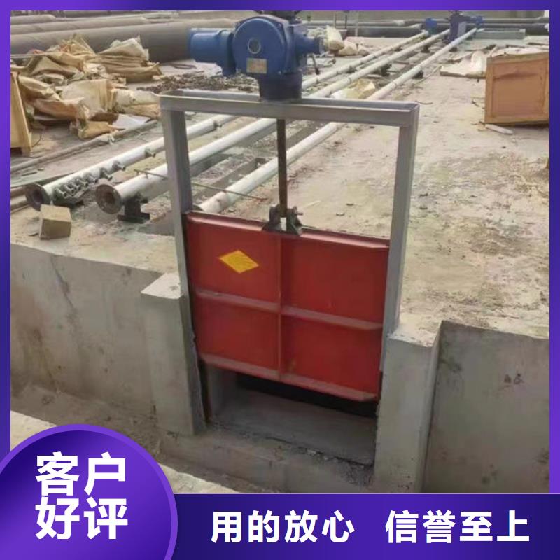 铸铁闸门_扇形闸门层层质检