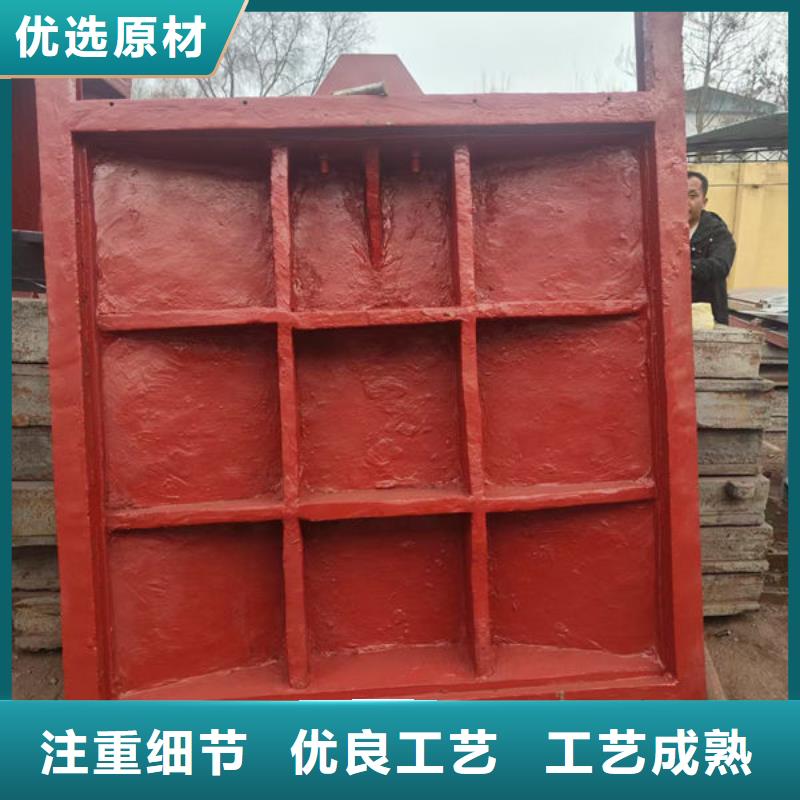 铸铁闸门机闸一体式铸铁闸门快速物流发货