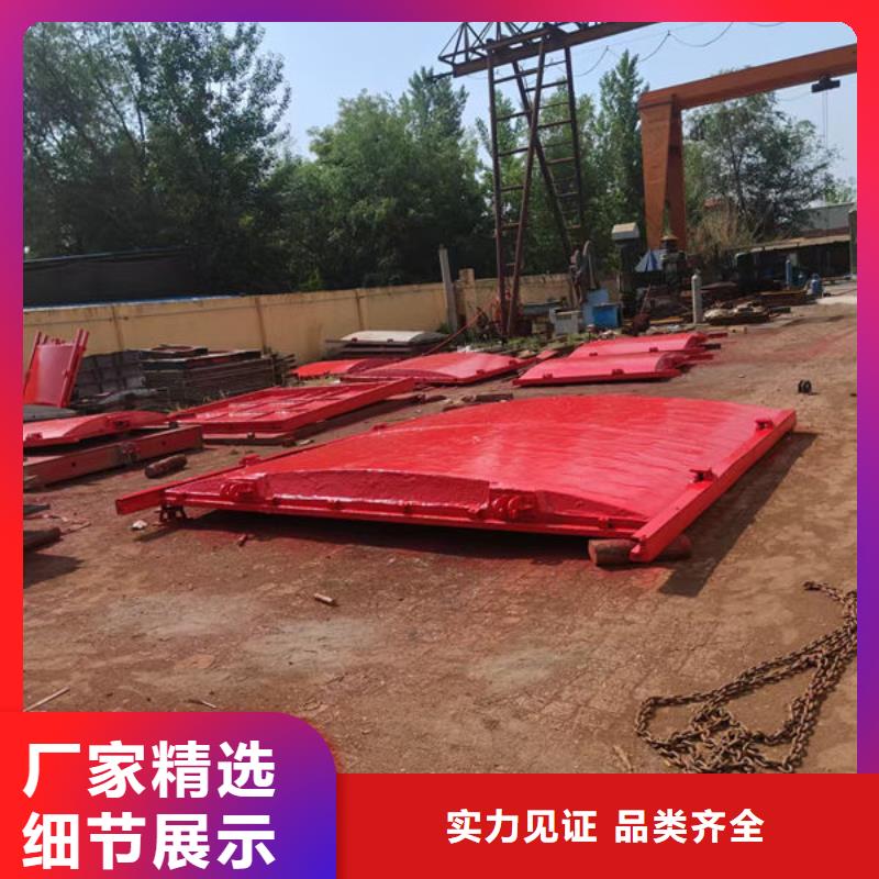 铸铁闸门镶铜铸铁闸门工程施工案例