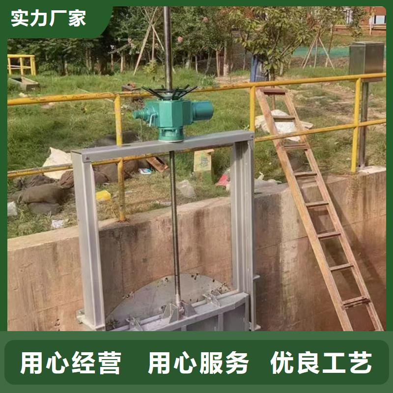 铸铁闸门一体式闸门现货充裕