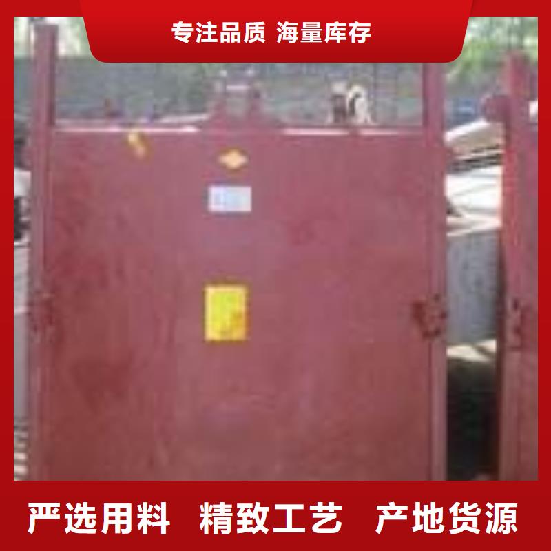铸铁闸门镶铜铸铁闸门工程施工案例