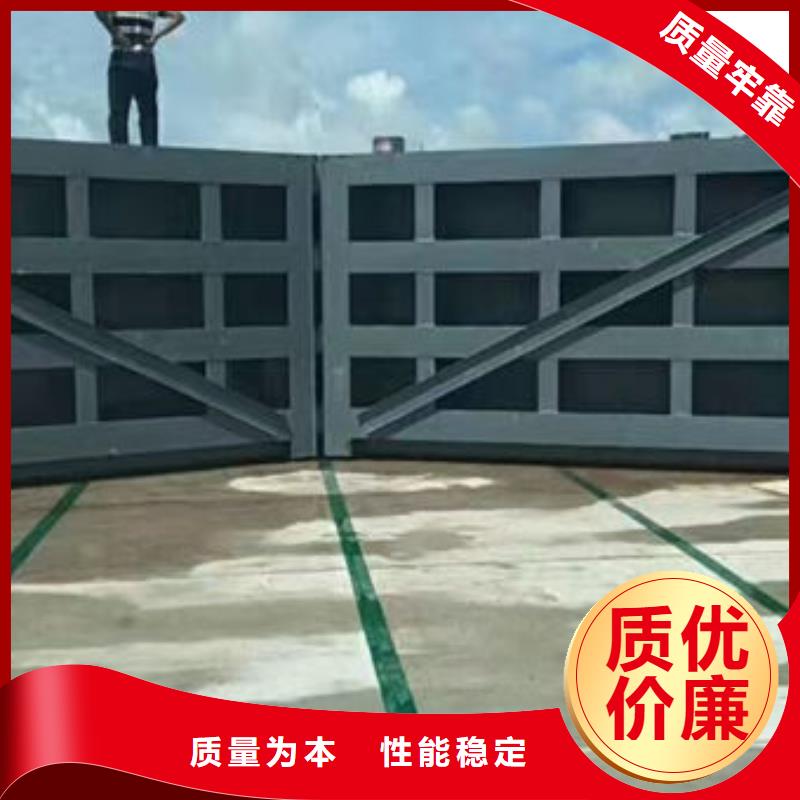 钢坝闸门底轴液压闸门满足客户需求