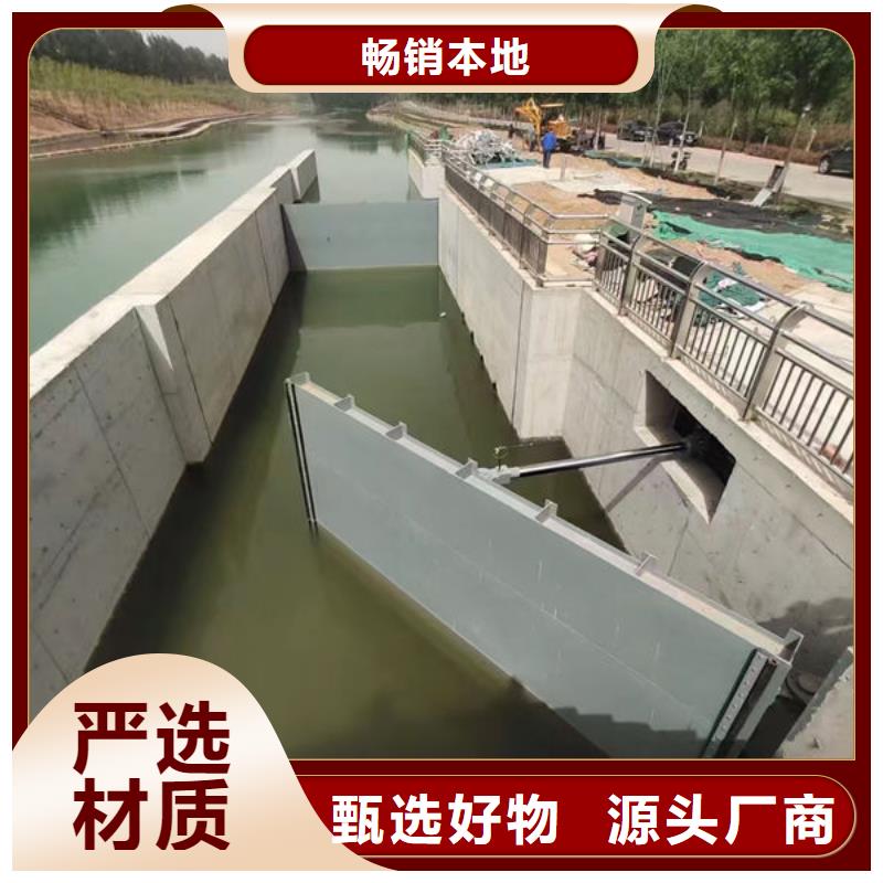 钢坝闸门泵站上卧式闸门实时报价