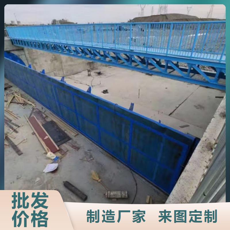 钢坝闸门底轴液压闸门一站式供应