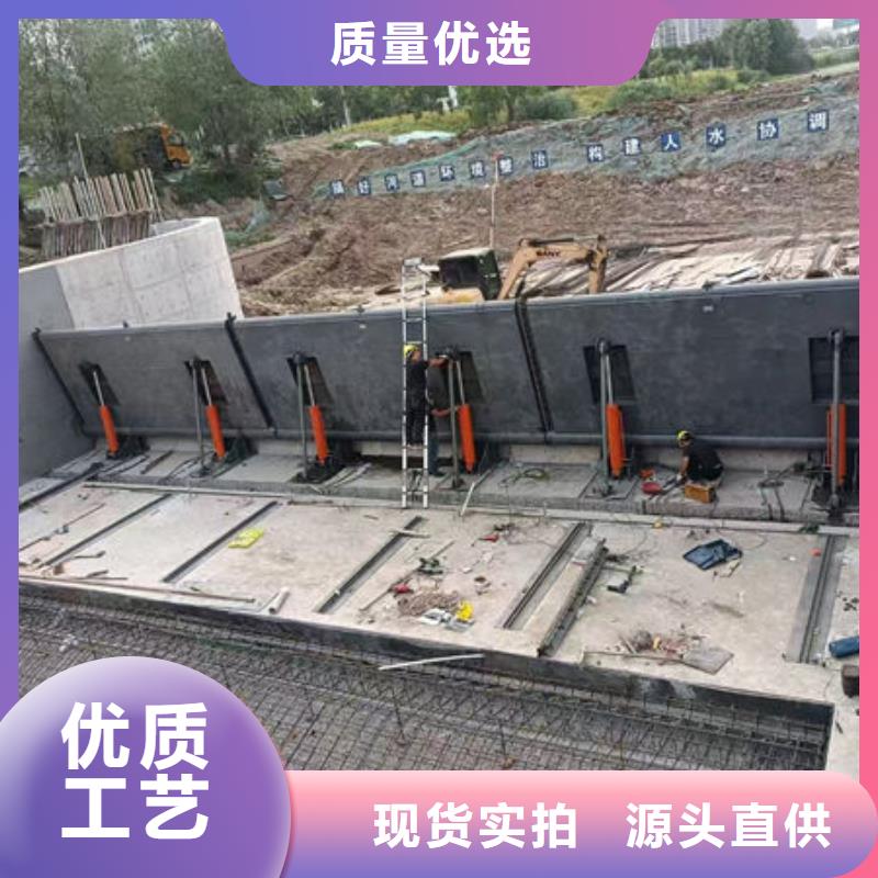 钢坝闸门底轴液压闸门用心做品质