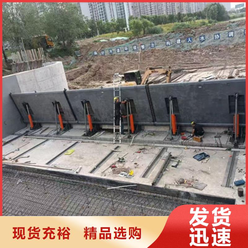 钢坝闸门液压升降坝专注生产制造多年