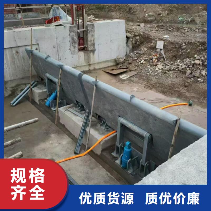 钢坝闸门底轴液压闸门用心做品质