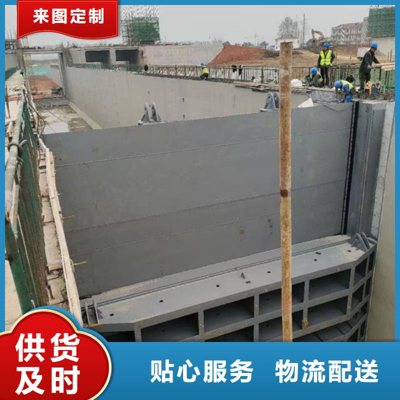钢坝闸门景观钢闸门厂家自营