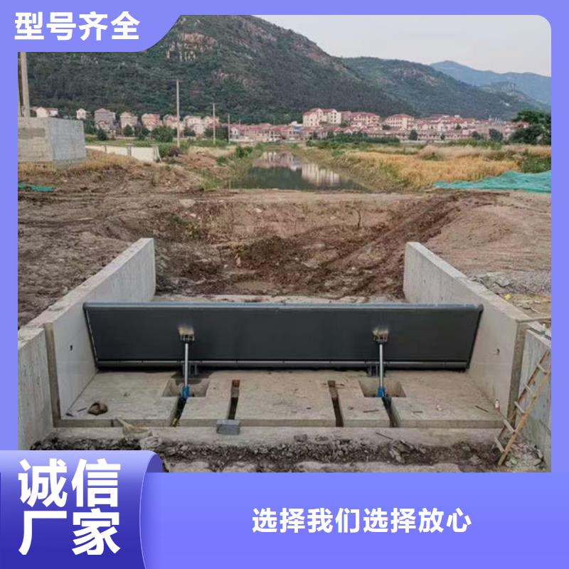 钢坝闸门景观钢闸门应用范围广泛