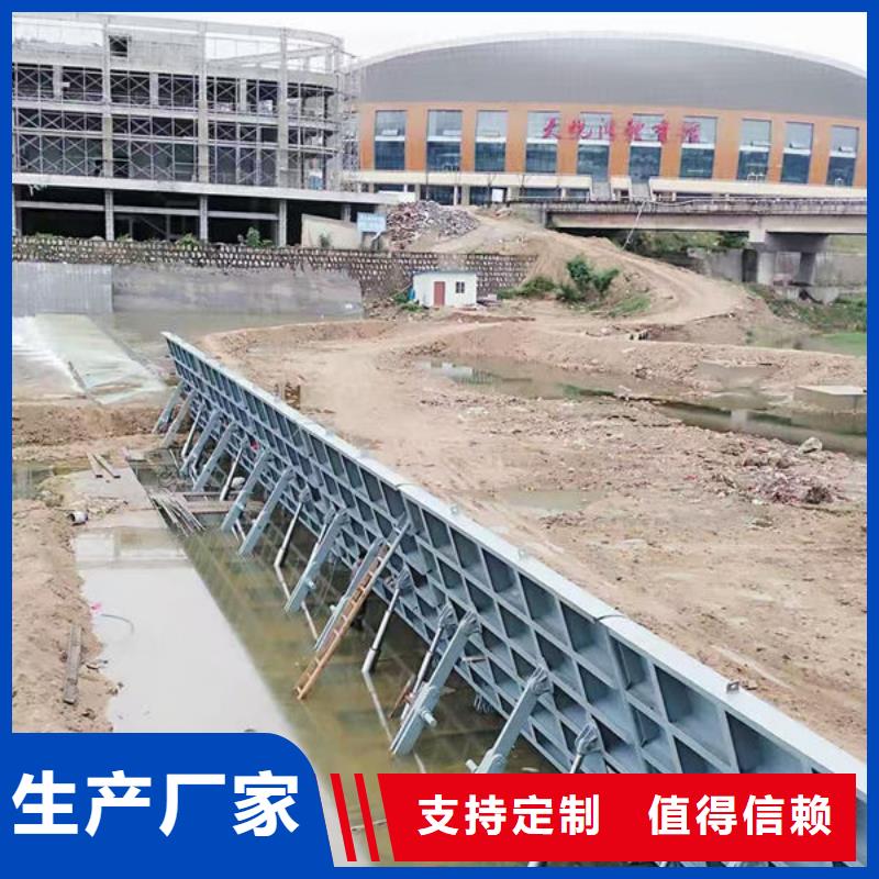 钢坝闸门翻板闸门应用范围广泛