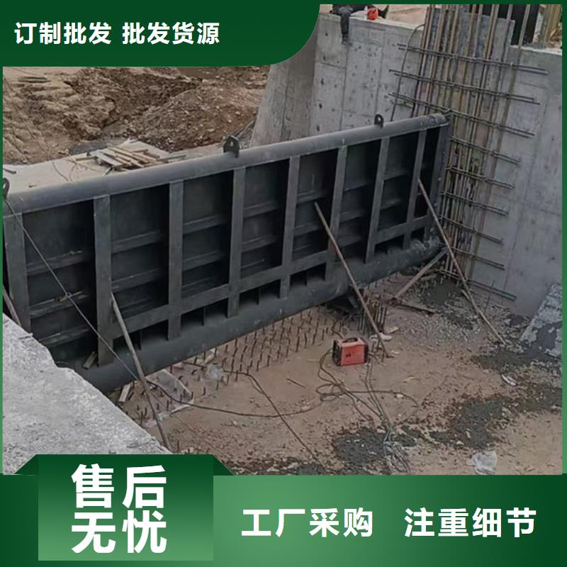 钢坝闸门翻板闸门追求细节品质