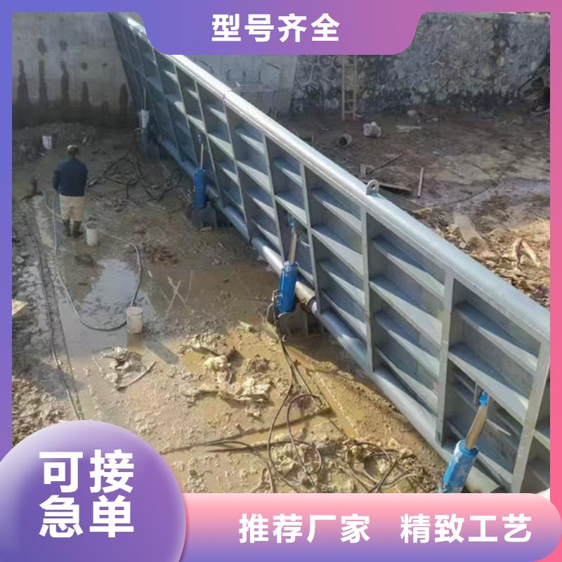 钢坝闸门平板钢闸门现货