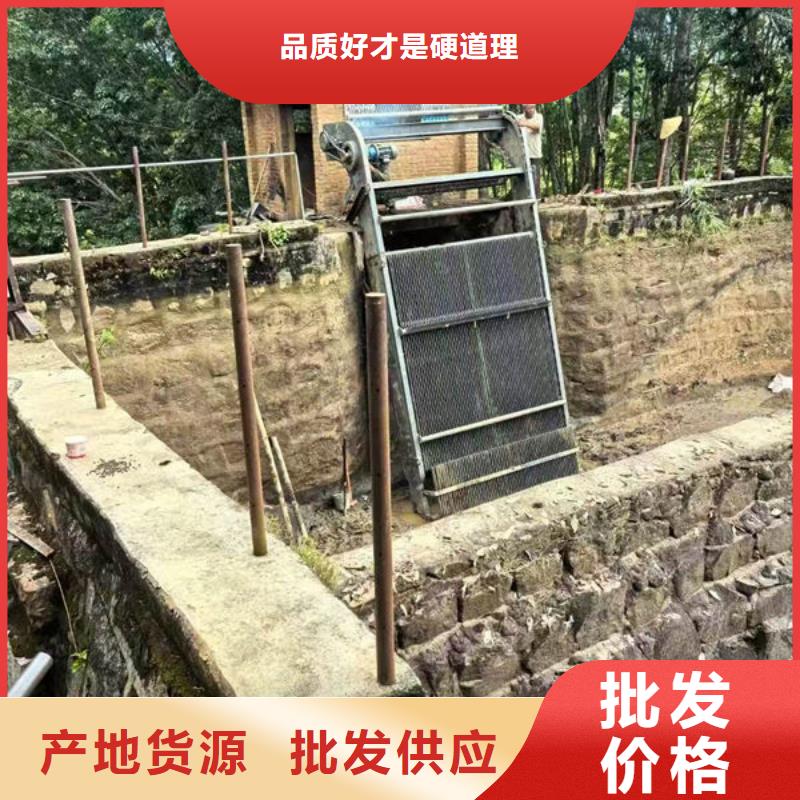清污机水电站清污机细节决定成败