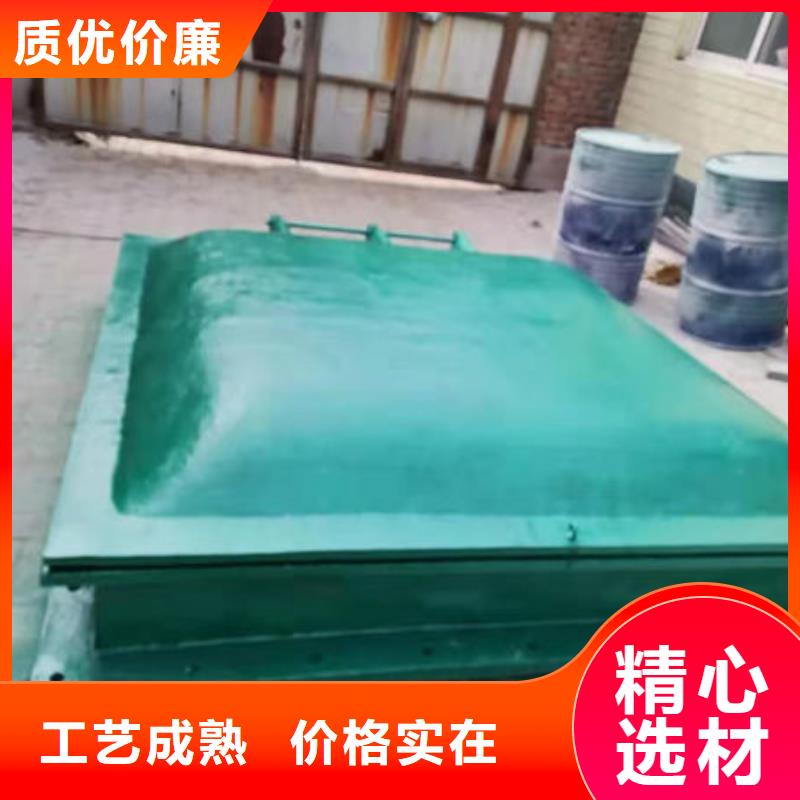 拍门钢制拍门来图定制