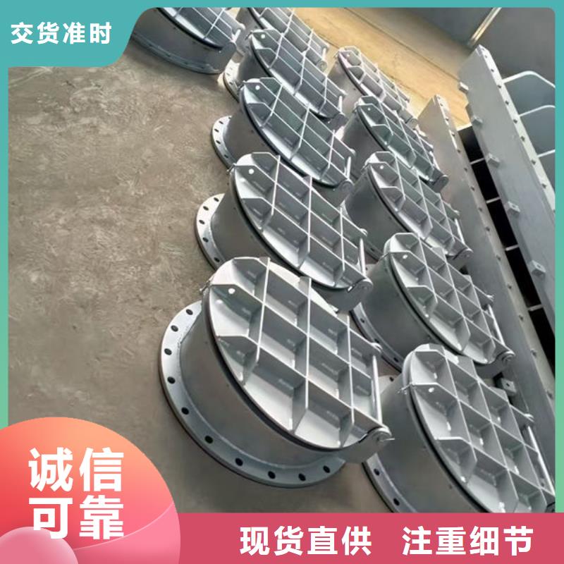 拍门钢制拍门来图定制