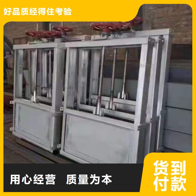 不锈钢闸门捞污珊细节严格凸显品质