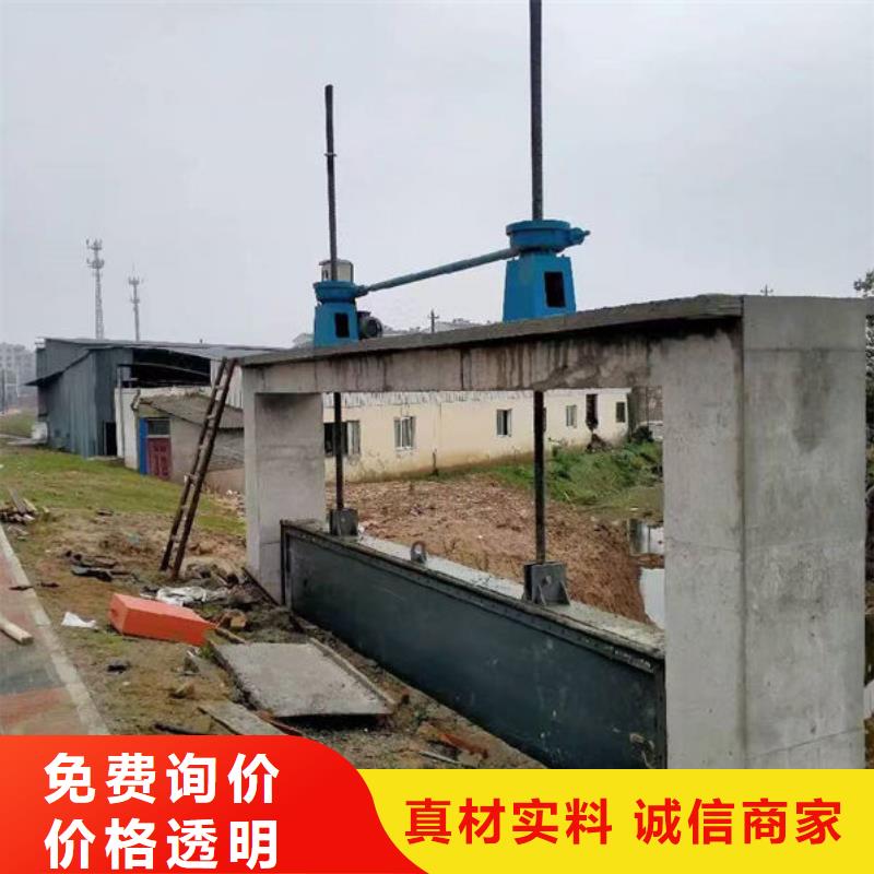 不锈钢闸门捞污珊细节严格凸显品质