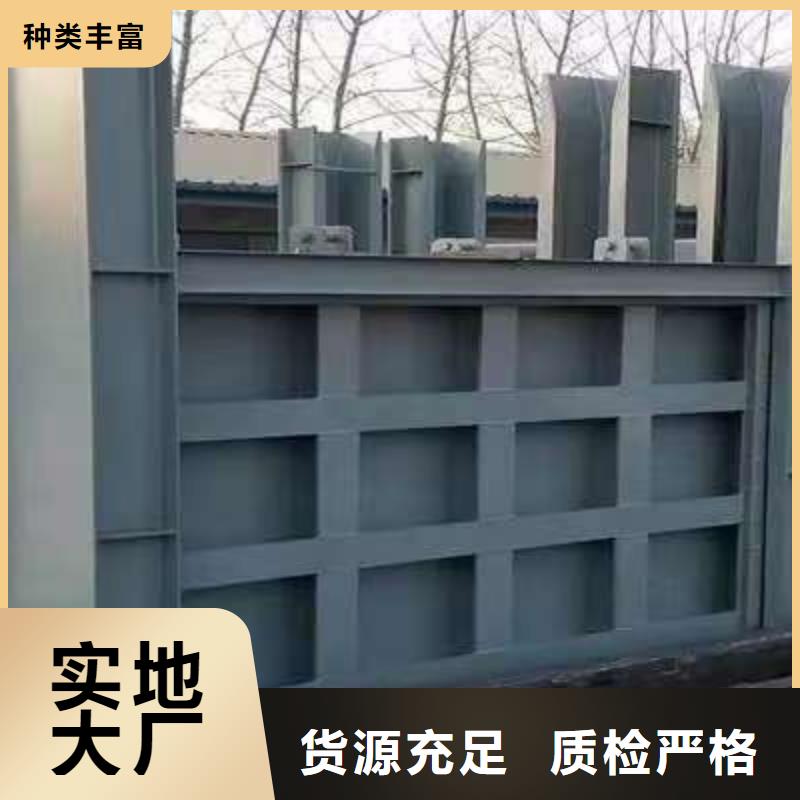 不锈钢闸门捞污珊细节严格凸显品质