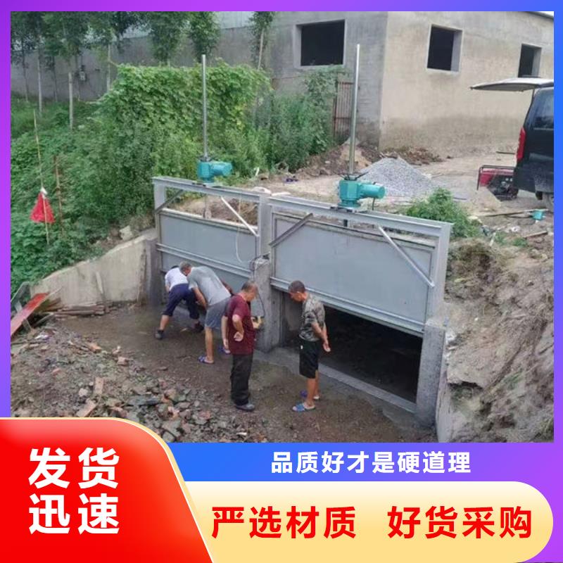 不锈钢闸门-双止水不锈钢闸门厂家