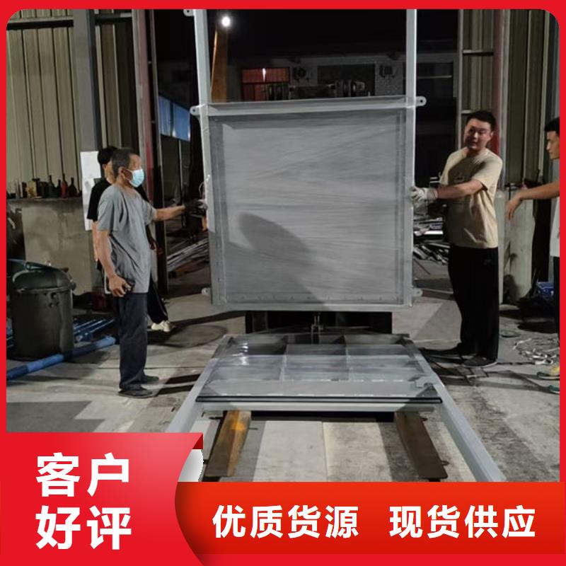 不锈钢闸门捞污珊细节严格凸显品质