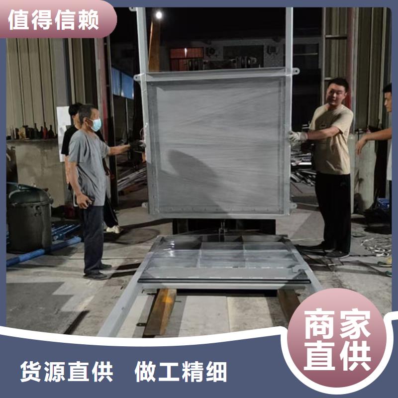 不锈钢闸门电动一体式不锈钢闸门严格把关质量放心