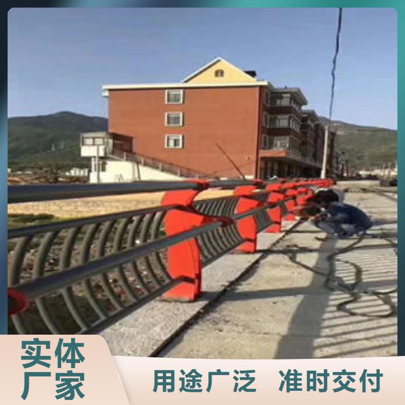 【道路护栏】不锈钢桥梁护栏本地配送