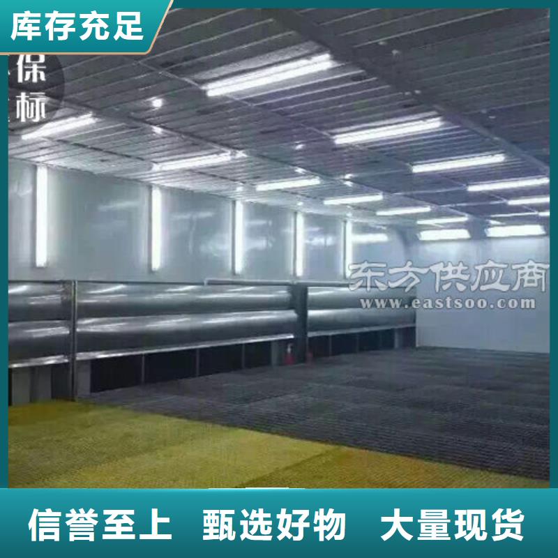 【汽车家具工业喷烤漆房移动伸缩喷漆房订制批发】