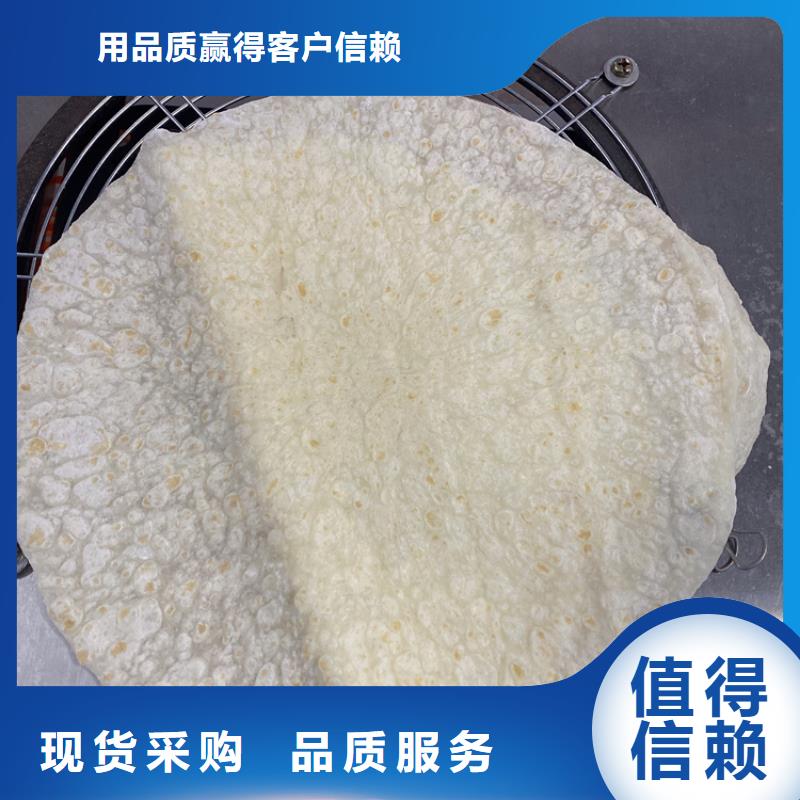 烙馍机全自动春饼机货源足质量好