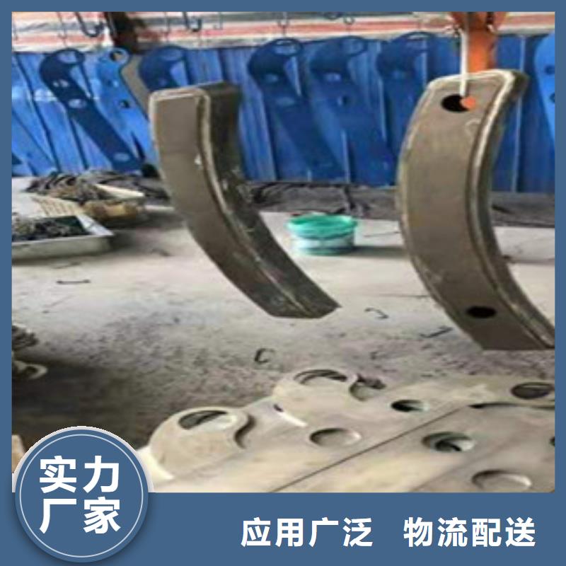 不锈钢复合管护栏钢板立柱_【内衬不锈钢复合管厂】销售的是诚信