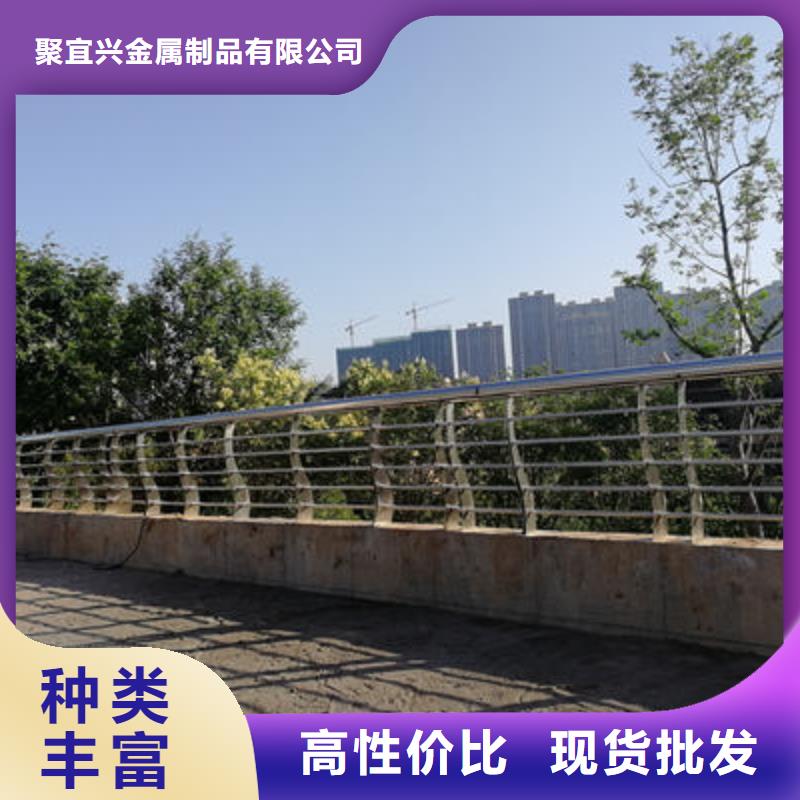 防撞立柱公路护栏一手货源