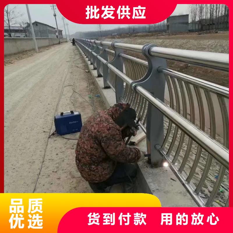 【桥梁护栏道路隔离护栏来图定制量大从优】