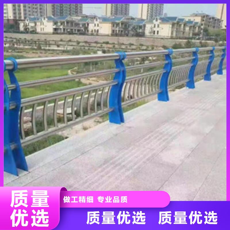 不锈钢复合管道路护栏匠心工艺