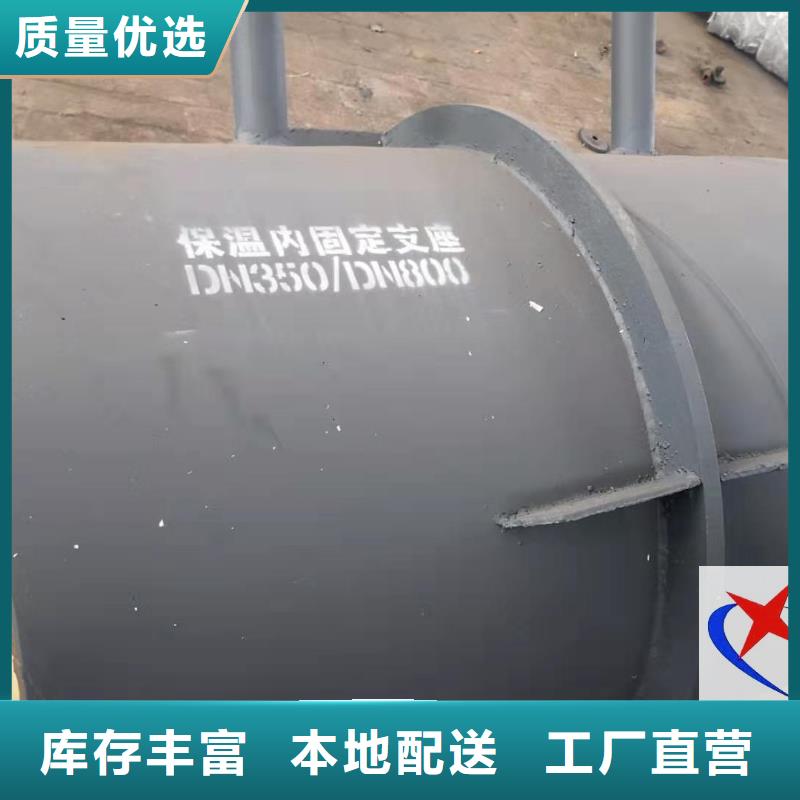 【钢套钢预制保温固定节】 直埋蒸汽保温管做工细致元丰预制铁皮架空保温管厂